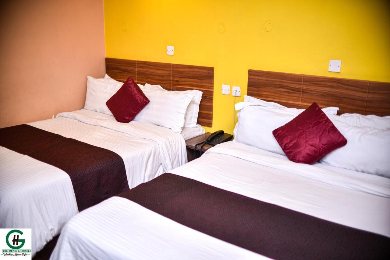 ניירובי Hotel Green Court מראה חיצוני תמונה