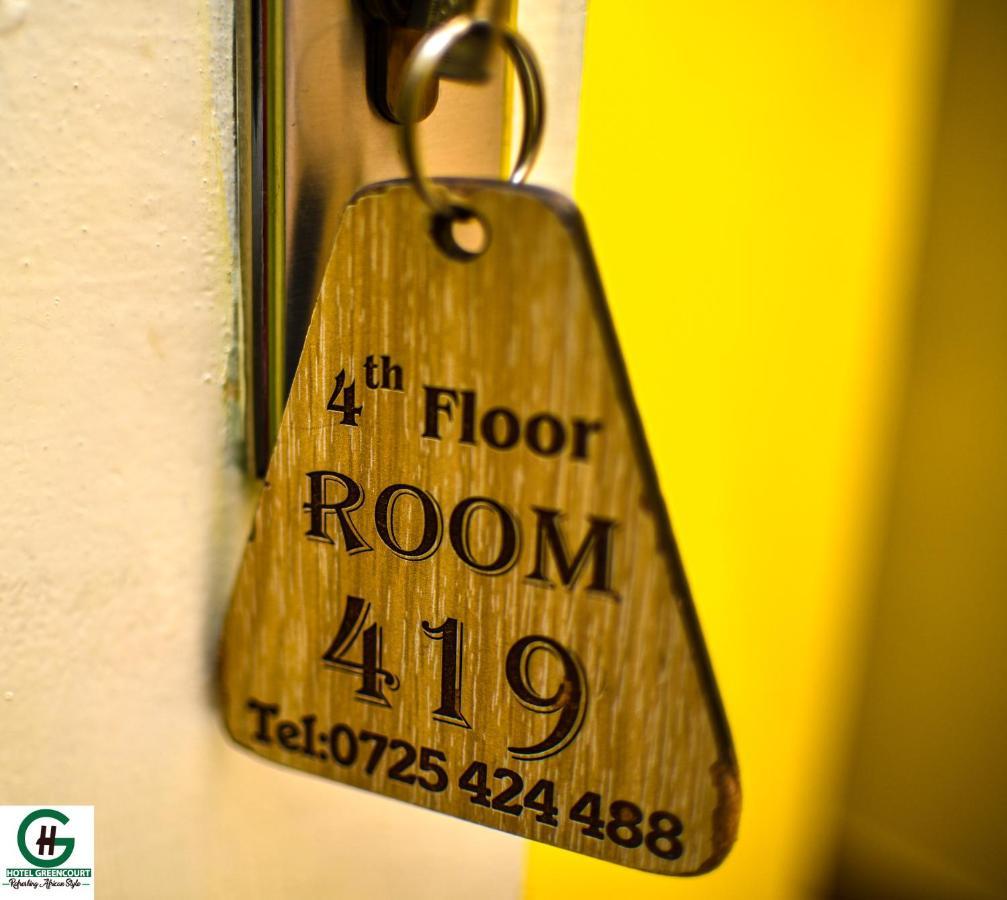 ניירובי Hotel Green Court מראה חיצוני תמונה