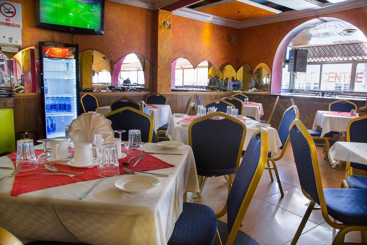 ניירובי Hotel Green Court מראה חיצוני תמונה