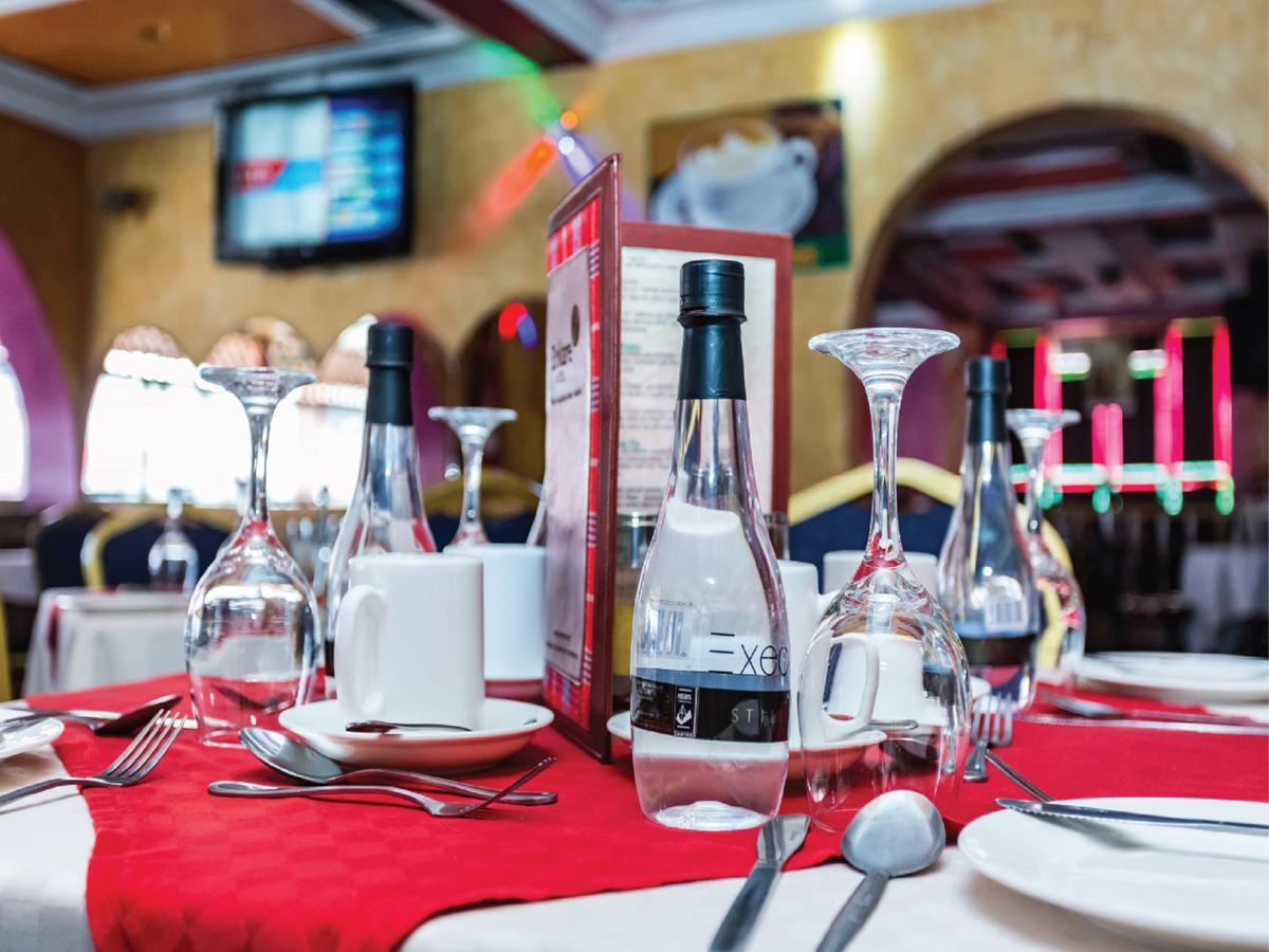 ניירובי Hotel Green Court מראה חיצוני תמונה
