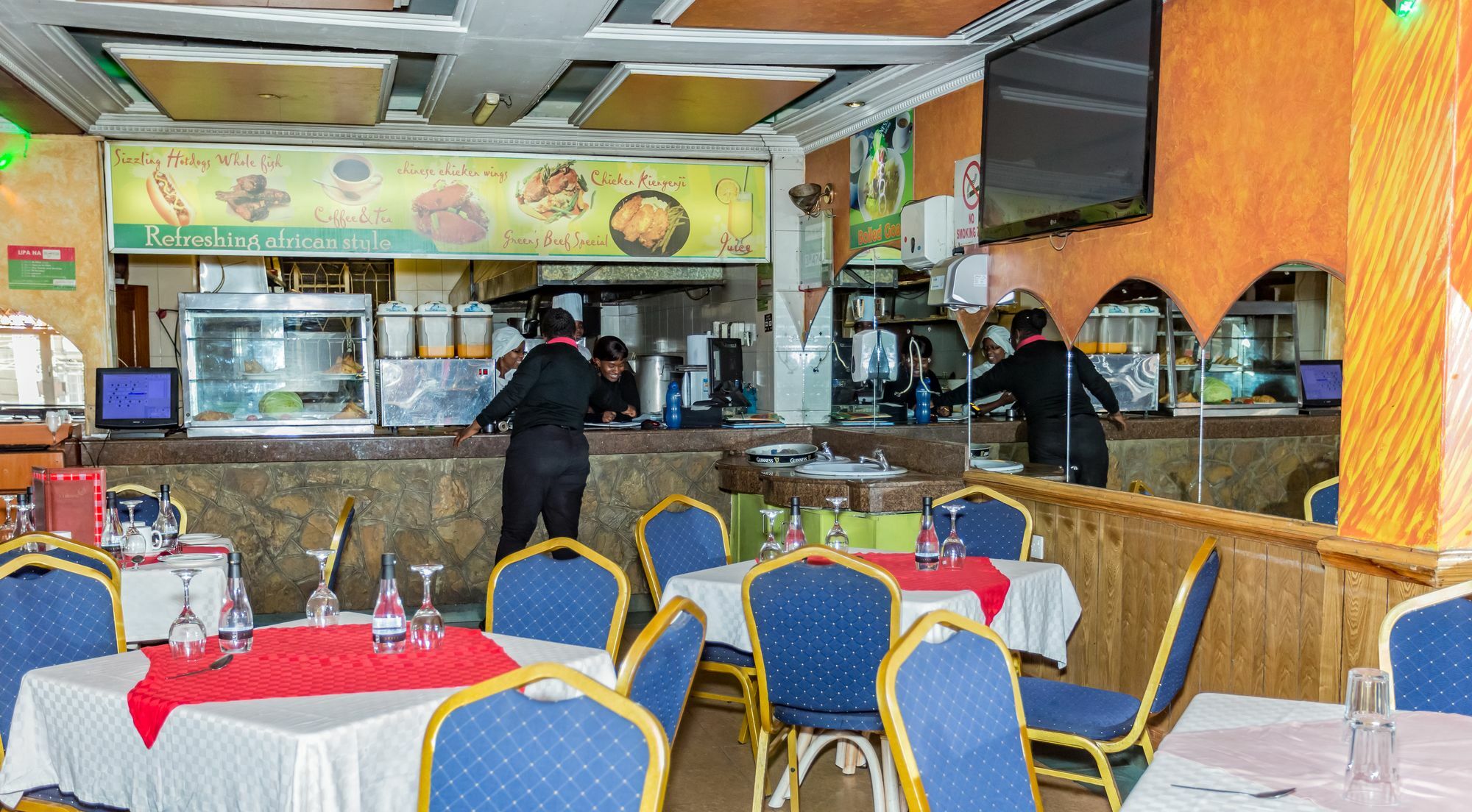 ניירובי Hotel Green Court מראה חיצוני תמונה